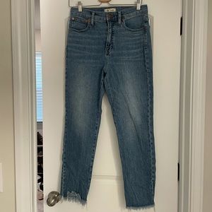 Madewell Perfect Vintage Jean Size 28